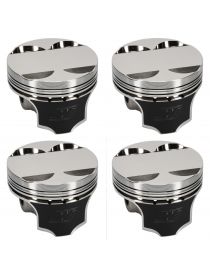 HONDA Civic/integra B18C/B18A1-B1 /B17A1/B16A Kit 4 pistons forgés WISECO RV: 8.9:1
