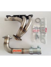 Collecteur inox RC RACING reference KCE46WTE135diam60mm