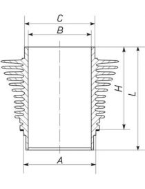 Honda D16A & D16Z M10 head stud kit