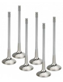 Honda GSR/Acura Integra/Del Sol/Civic Si 92-00 Soupape échappement inox nitruré noir SUPERTECH 28x5.45x102.5mm