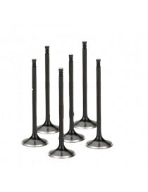 Honda GSR/Acura Integra/Del Sol/Civic Si 92-00 Soupape échappement inox nitruré noir SUPERTECH 28x5.45x102.5mm