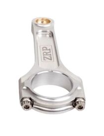 131.60 x 21 x 49.00 x 23.25mm - Kit 4 bielles acier 817M40T forgees en H ZRP avec vis 3/8" ARP L19