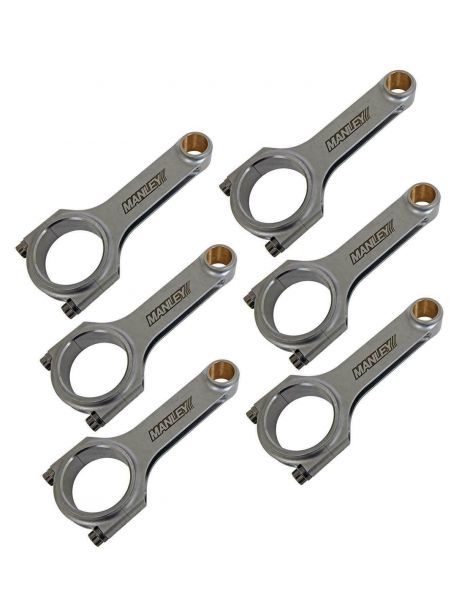 Bielles forgées en H MANLEY NISSAN 350Z VQ35DE