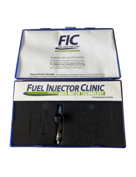 injecteur 1000cc Lg 64mm Diam.14mm prise Bosch EV1 gros débit Fuel Injector Clinic