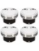 Pistons forgés 1.8L 20VT équipé vilebrequin 95.50mm VW Audi