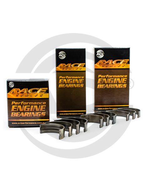 Trimetall-Kurbelwellenlager ACL Race Series Mitsubishi 4G63 4G63T 7 Bolzen 4G64