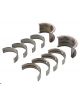 Coussinets de vilebrequin trimetal ACL Races Series 5M1144H-STD, Cote ORIGINE