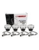 Pistons forgés 2.3/2.4L 16v 4G63 7-bolt équipé vilebrequin 4G64 Mitsubishi