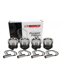 Pistons forgés 2.3L 8v B23A Volvo