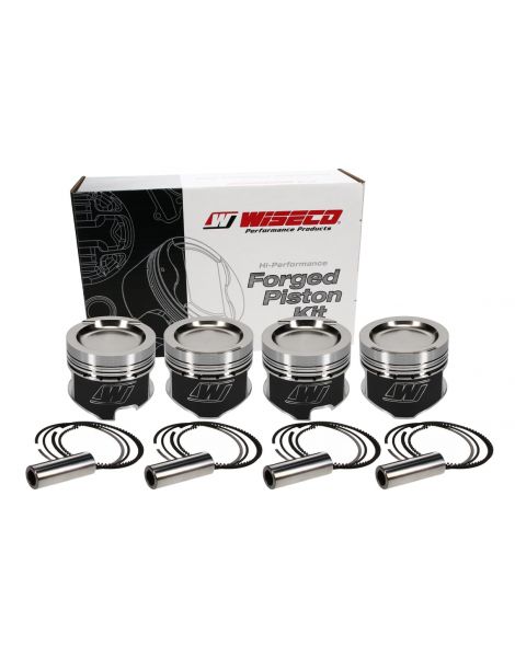 Pistons forgés 2.3L 8v B23A Volvo