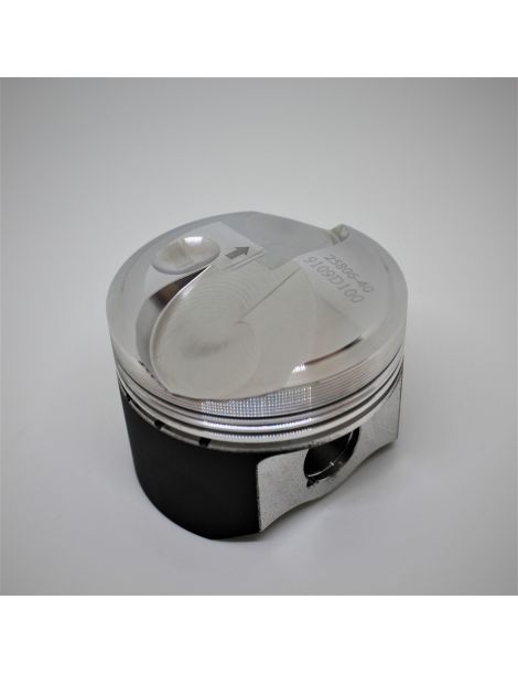 Pistons forgés 1.4L 8v TU3J2 Axe 19.46mm équipé bielles 133.60mm Peugeot Citroën