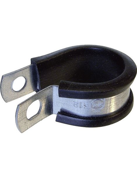Collier P de fixation 27 à 28.6mm, largeur 13mm