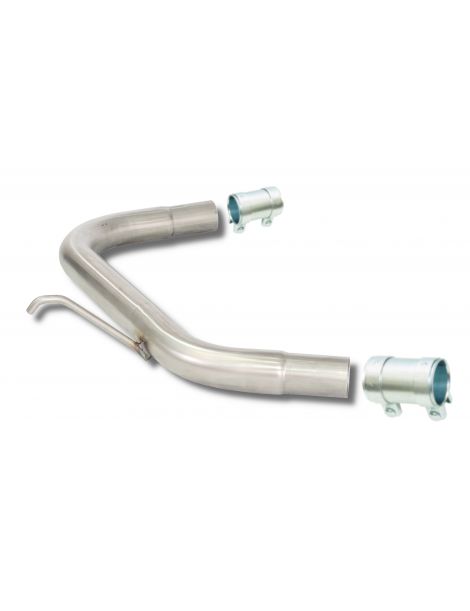 Tube intermédiaire 2ème Partie inox RC RACING CUPRA Leon 2.0 TSI 190CV à partir de 2022