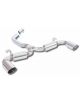 Silencieux Arrière Inox 2 Corps RC RACING Ford Focus MK4 ST 2.3 280CV 18+