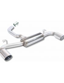 Silencieux Arrière Inox RC RACING Ford Focus MK4 ST 2.3 280CV 18+