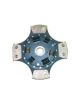 SAFFA Reinforced Clutch Disc 4 puck sintered metal sprung hub diameter 215 mm EMB-2160
