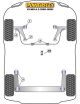 Silentblocks POWERFLEX Serie Negra referencia PFF12-102BLK