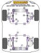 Silentblocks POWERFLEX Serie Negra referencia PFF3-104BLK