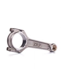 144.00 x 21.00 x 51.60 x 25.00mm - Kit 4 bielles acier 817M40T forgees en H ZRP avec vis 3/8" ARP L19