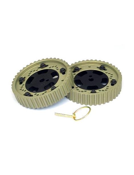 Poulies réglables AAC Audi 1.8T 20v
