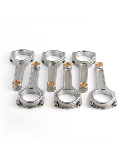 Bielles forgées BMW M20B25 M50B25 M52B25/28/32 M54B30 pour pistons forgés