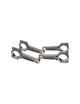 Bielles forgées Honda Acura - 1.8L / 2.0L 16V DOHC - B18 / B20 pour pistons forgés