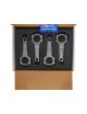 Bielles forgées Honda Acura - 1.8L / 2.0L 16V DOHC - B18 / B20 pour pistons forgés
