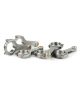 Bielles forgées Alfa Romeo V6 Busso 2.5 et 3.0 (AR064) pour pistons forgés