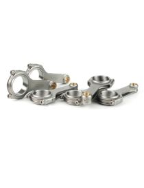 Gesmede drijfstangen Alfa Romeo Busso V6 2.5 en 3.0 (AR064) voor smeedzuigers