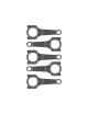 Bielles forgées Audi 2.2L 20V AAN-ABY-3B-ADU pour pistons forgés