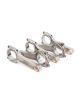 Bielles forgées Audi 2.5 TFSI 20v EA855 axe 21 mm (TT RS / RS3) pour pistons forgés