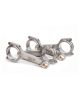 Bielles forgées Lancia Delta Integrale / Fiat Coupé - 2.0 16V Turbo - 832CS pour pistons forgés