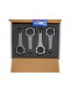 Bielles forgées Ford 2.3L EcoBoost 16v (Focus RS) pour pistons forgés