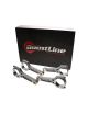 Bielles forgées Ford Focus RS & Volvo white block 2.0 / 2.5 20V turbo (JZDA / B5254T) pour pistons forgés