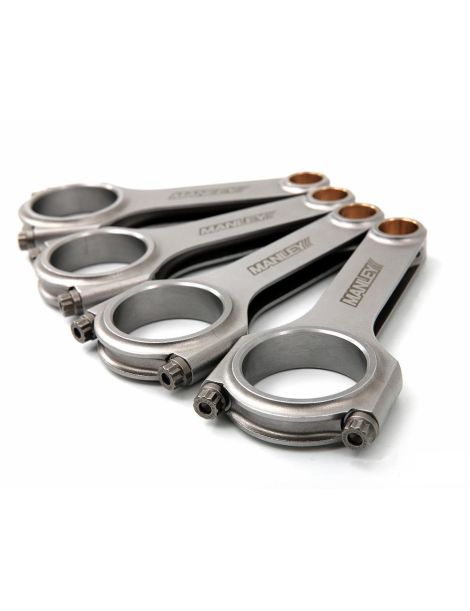 Bielles forgées Mazda - 2.3L 16V Turbo - L3-VDT axe 22,5 mm pour pistons forgés