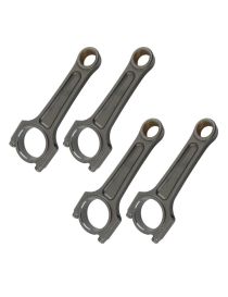 Bielas forjadas largas Mitsubishi 2.0 16v 4G63 7 pernos bulón 22 mm entre ejes 162 mm para pistones forjados
