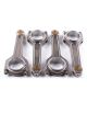 Bielles forgées longues Mitsubishi 2.0 16v 4G63 7 boulons axe 22 mm entraxe 156 mm pour pistons forgés