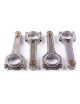 Bielles forgées longues Mitsubishi 2.0 16v 4G63 7 boulons axe 22 mm entraxe 156 mm pour pistons forgés