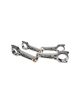 Bielles forgées Mitsubishi 2.0 16V Turbo 4G63 7 boulons, axe 22 mm, entraxe 150 mm, pour pistons forgés