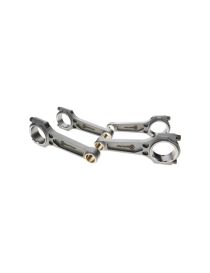 Gesmede drijfstangen Mitsubishi 2.0 16V Turbo 4G63 7-bolt, 22 mm pen, 150 mm hartafstand, voor gesmede zuigers