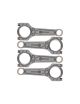 Bielles forgées Mitsubishi 2.0 16V Turbo 4G63 7 boulons, axe 22 mm, entraxe 150 mm, pour pistons forgés