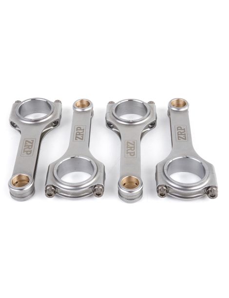 Bielles forgées Mitsubishi 2.0 16V Turbo 4G63 7 boulons, axe 22 mm, entraxe 150 mm, pour pistons forgés