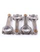 Bielles forgées Mitsubishi 2.0 16V Turbo 4G63 7 boulons, axe 22 mm, entraxe 150 mm, pour pistons forgés