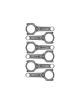 Bielles forgées Nissan - 3.5L 24V - VQ35DE pour pistons forgés