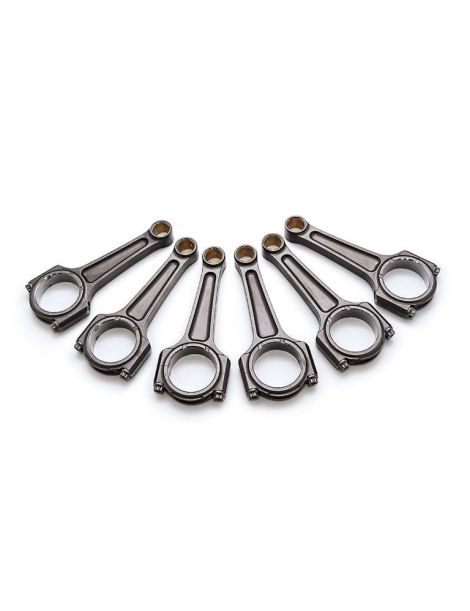 Bielles forgées Nissan RB25DET / RB26DETT 2.5 & 2.6 24v turbo (Skyline GT-R) axe 22 mm pour pistons forgés