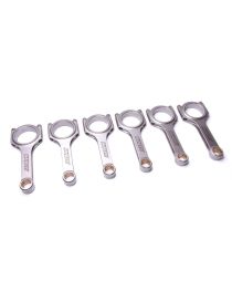 Bielas forjadas Nissan RB30 3.0 12v (Skyline R31) para pistones forjados