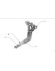 Collettore 4 in 1 in acciaio inox per CITROEN AX 1.4 TRS 86-91, AX 1.4 TZ.