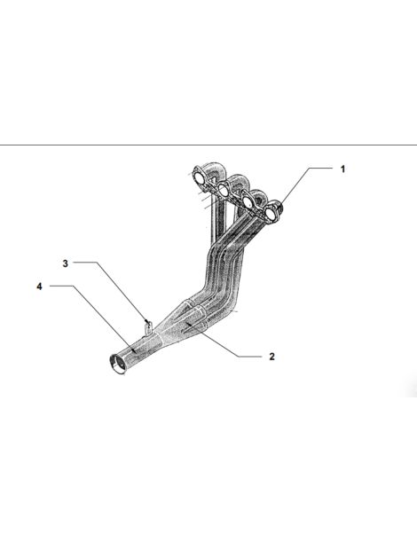 CITROEN AX 1.4 TRS/TZ Collecteur échappement RC RACING