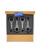 Bielles forgées Audi Volkswagen - 2.0L 16V TSI - EA888 Gen.1 (axe 21 mm) pour pistons forgés