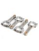 Bielles forgées Toyota - 1.3L 16V Turbo - 4E-FTE (Starlet GT / Glanza) pour pistons forgés